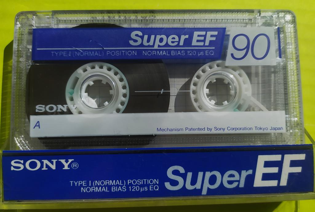 NAZARETH Move me 1994  на кассете SONY Super EF 90 (модель 1992 г.)