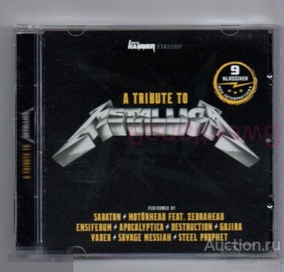 METALLICA A Tribute To Metallica (Sabaton Motorhead Vader Apocalyptica Ensiferum Destruction)