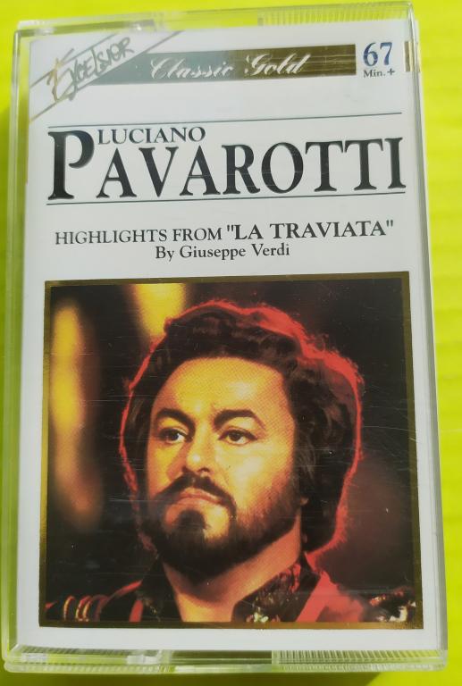 Luciano Pavarotti – Highlights From "La Traviata" 1995 made in CANADA отл.сост. 67
