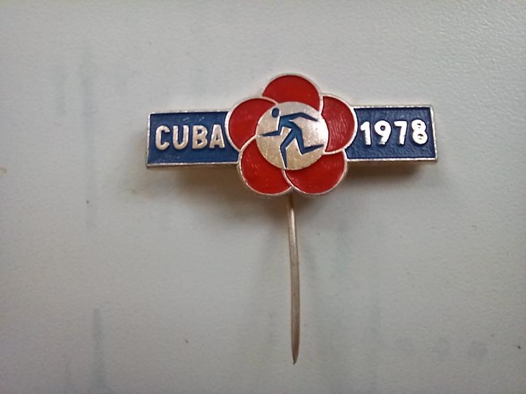 ЗНАК. ФЕСТИВАЛЬ МОЛОДЕЖИ. КУБА 1978.