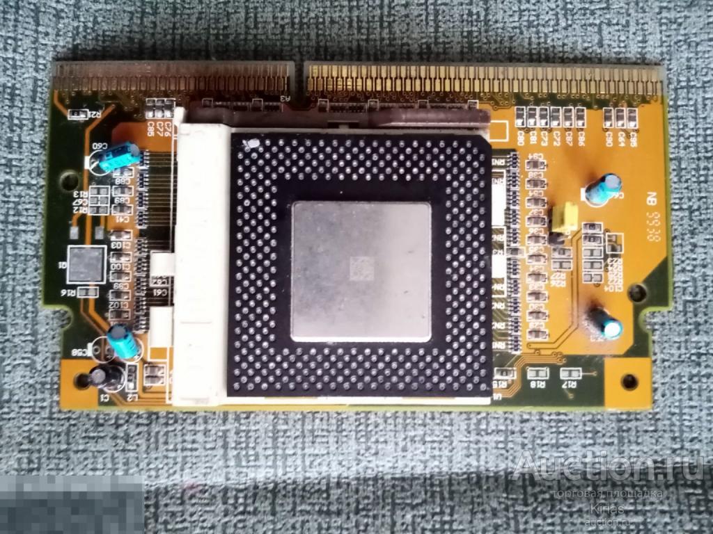Переходник Socket 370-adaptor Процессор
