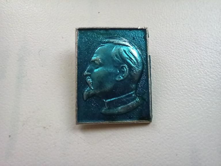 ЗНАК. ДЗЕРЖИНСКИЙ. А-АФС.Каз.ССР. КРАЙНЕ РЕДКИЙ!!!