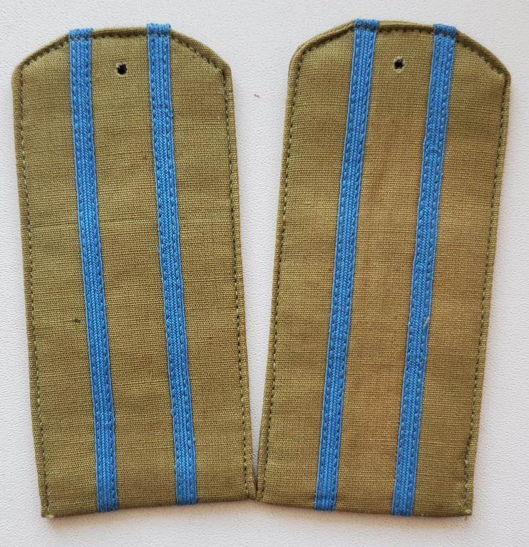 Погоны на рубашку, полковник, 1950-е, не использовались