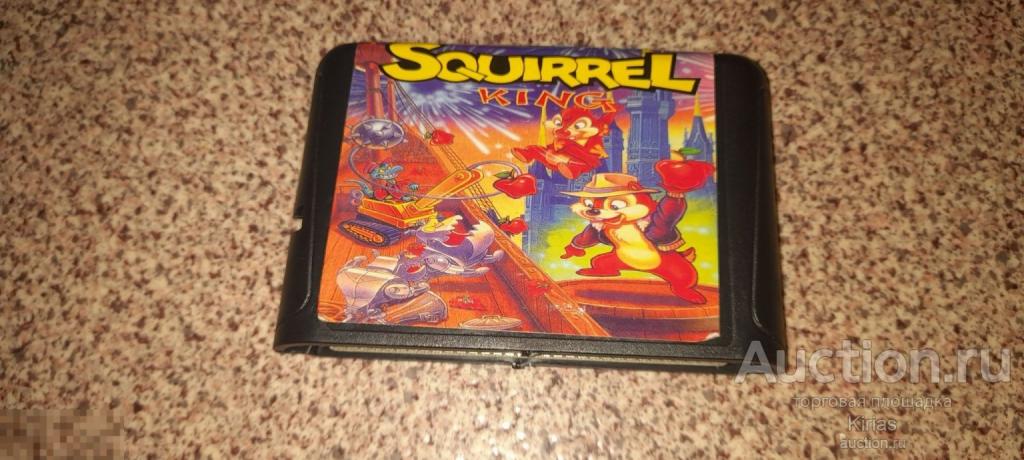 Картридж SEGA Сега Чип и Дейл