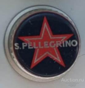 Винтовая пробка минеральная вода S. Pellegrino Италия