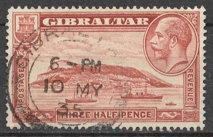 Гибралтар 1931 Mi# 97 СТАНДАРТ