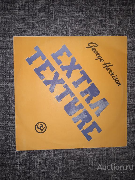 LP GEORGE HARRISON – Extra Texture 1975/1992..