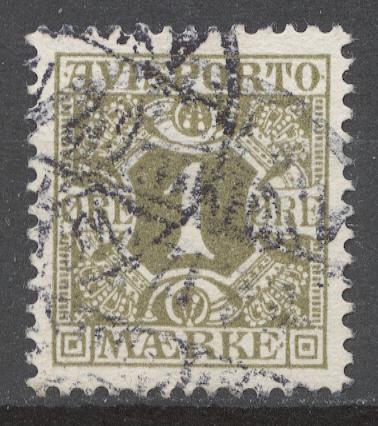 Дания 1907 Газетная Mi# 1X