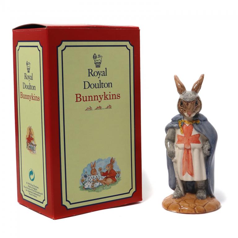 Фарфоровая фигура "Кролик-Король Ричард​". Royal Doulton