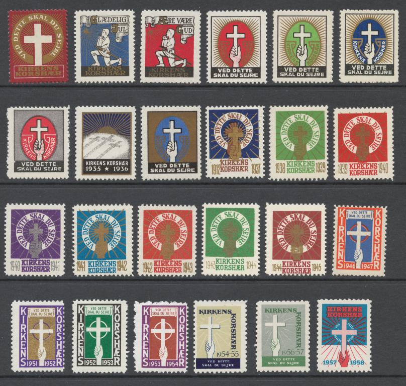 Дания ** KIRKENS KORSHÆR 1921-58 (АРМИЯ ЦЕРКВИ)