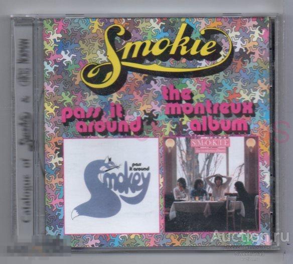 SMOKIE - Pass It Around + The Montreux Album Лиц CD MAXIMUM 1998