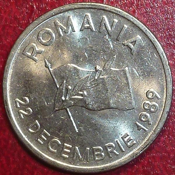 Румыния 10 лей 1991 года.