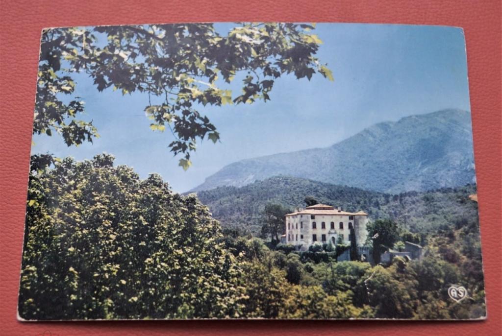 Открытка Франция - На вершине Лазурного берега - прошла почту