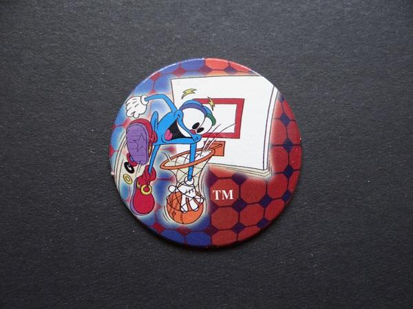 Фишка Collect-A-Card Fun Caps Olympic Games Collection Atlanta 1996 Баскетбол №9