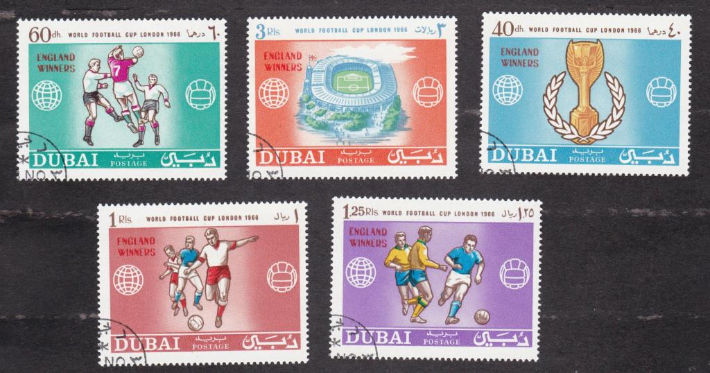 Дубай 1966  Чемпионат мира по футболу Победа Англии (835)