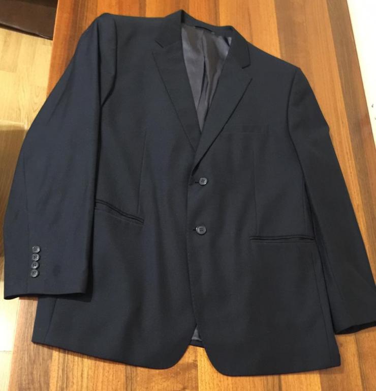 Мужской костю темно-синего цвета фирма BROSWIL. ( Россия) размер 58