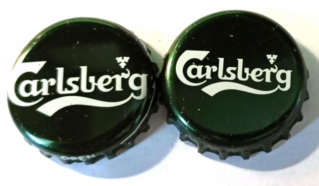 Карлсберг разный размер шрифта