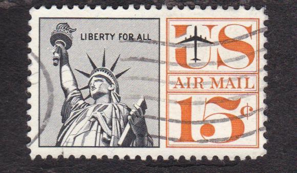 США 1959 Статуя свободы (852)