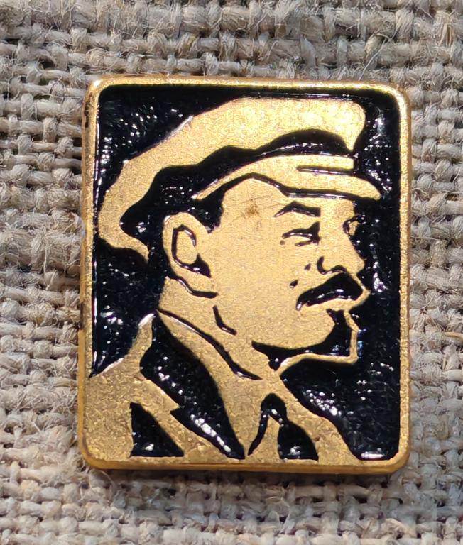 В. И. Ленин, в кепке, Лениниана, СССР (5).