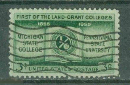 США 1955 Mi# 685 Университет а4