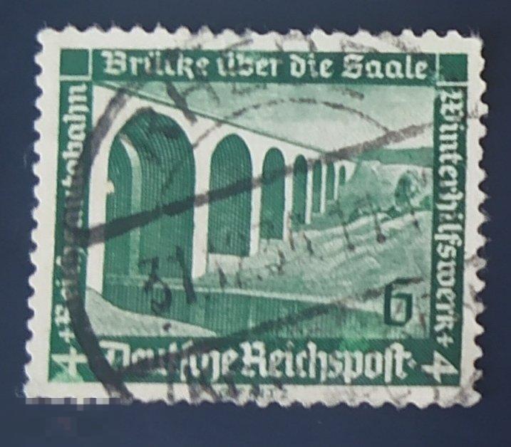 Германия 1936 Mi# 637  Мосты