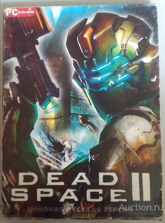 Игровой диск для PC - "Dead Space II"