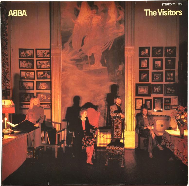 ABBA "The Visitors" 1981 Lp