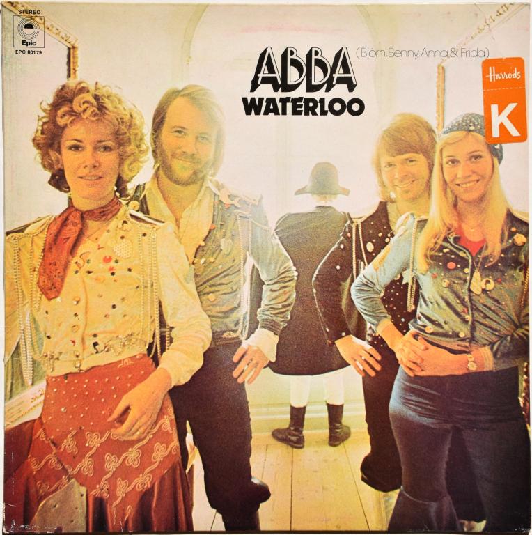 ABBA "Waterloo" 1974 Lp UK