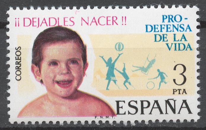 Испания 1975 Mi# 2175** ОХРАНА ЖИЗНИ