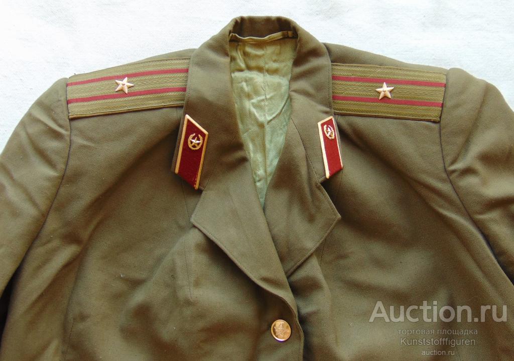 Китель майора ВВ, женский, ВС СССР.