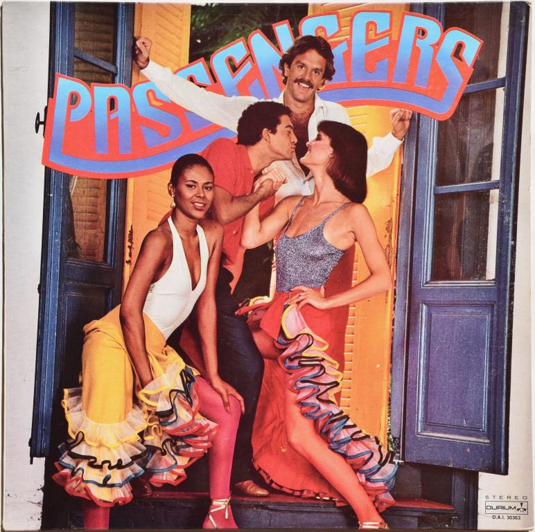 Passengers "Passengers" 1980 Lp Italy