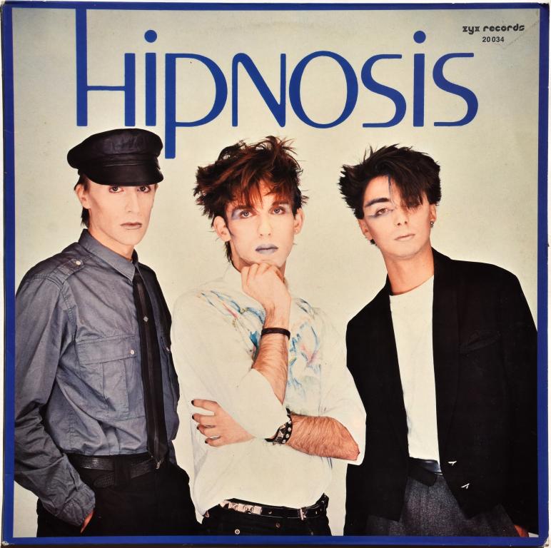 Hipnosis "Hipnosis" 1984 Lp