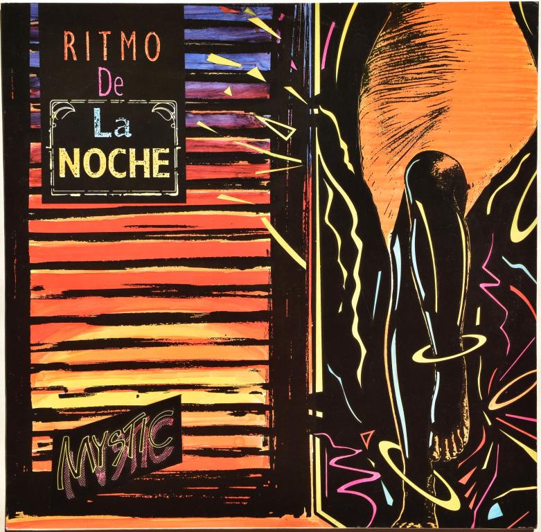 Mystic "Ritmo De La Noche" 1990 Maxi Single