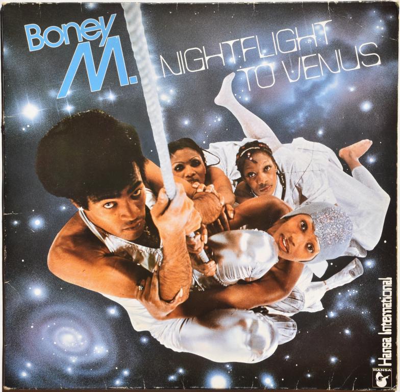 Boney M. "Nightflight To Venus" 1978 Lp
