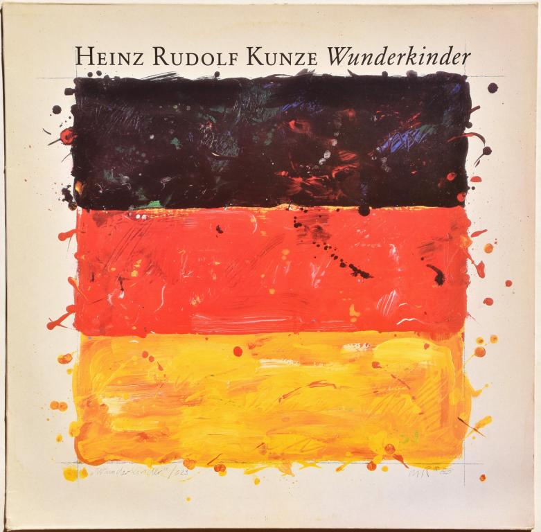Heinz Rudolf Kunze "Wunderkinder" 1986 Lp