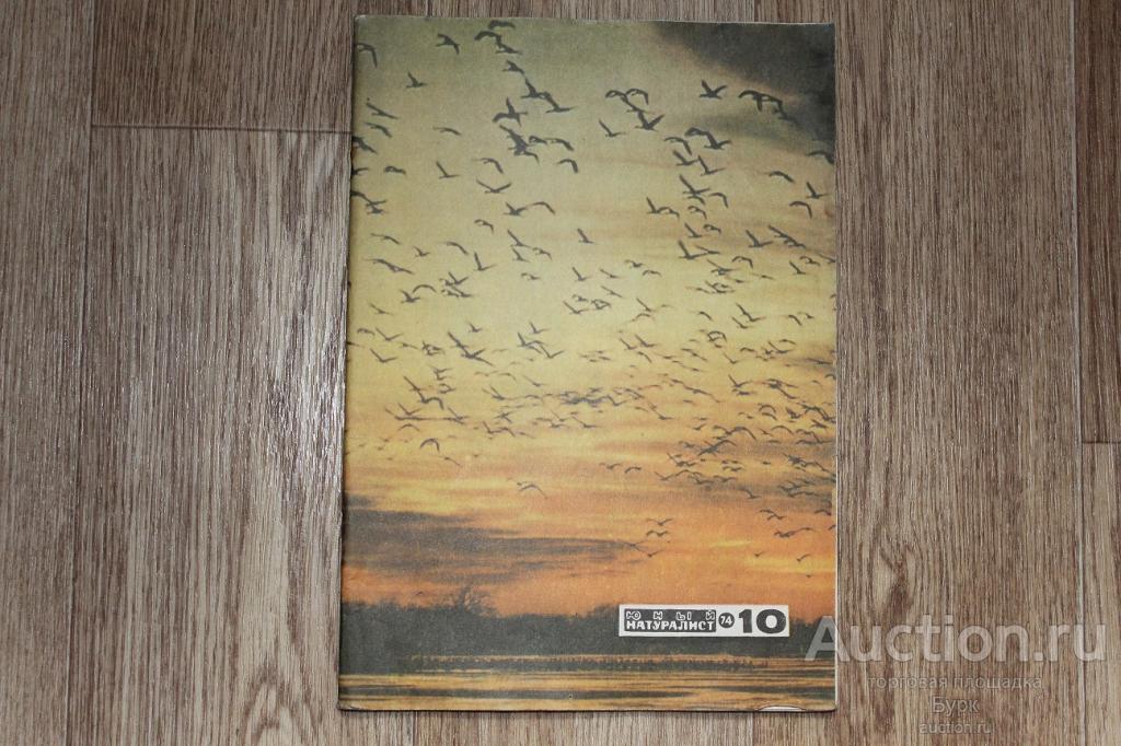 журнал СССР Юный натуралист 1974 г. №10