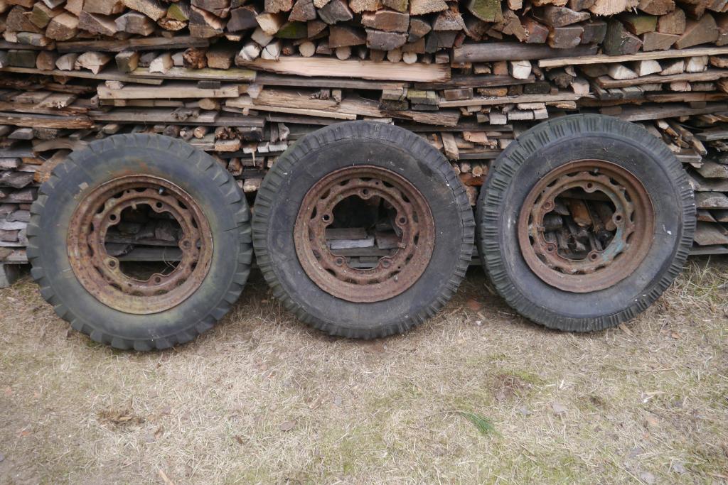 Ford V8 диски колесные