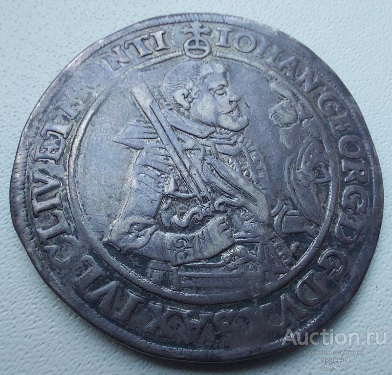 Саксония талер 1623 Иоганн Георг I Saxonia thaler 1623