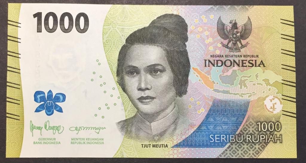 1000 рупий  2022 год QAP 638505 Индонезия пресс