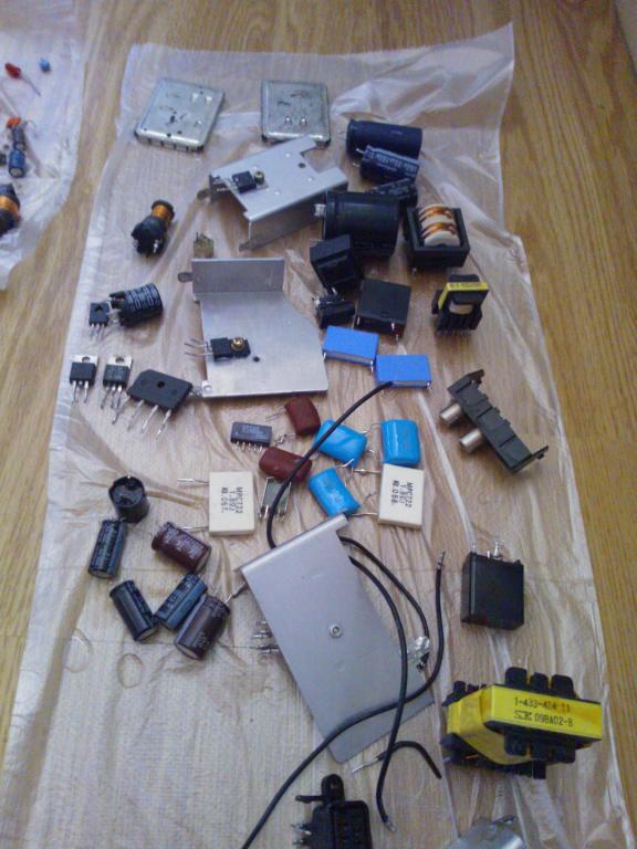 Плата от телевизора Sony kv21tr tu101 (S601) (93978) на зп разбор