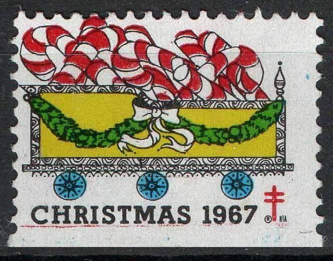 США, 1967, Медицина, Красный крест, Рождество
