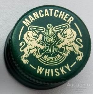 Винтовая пробка виски Mancatcher whisky