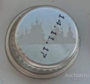 Винтовая пробка Вид на город