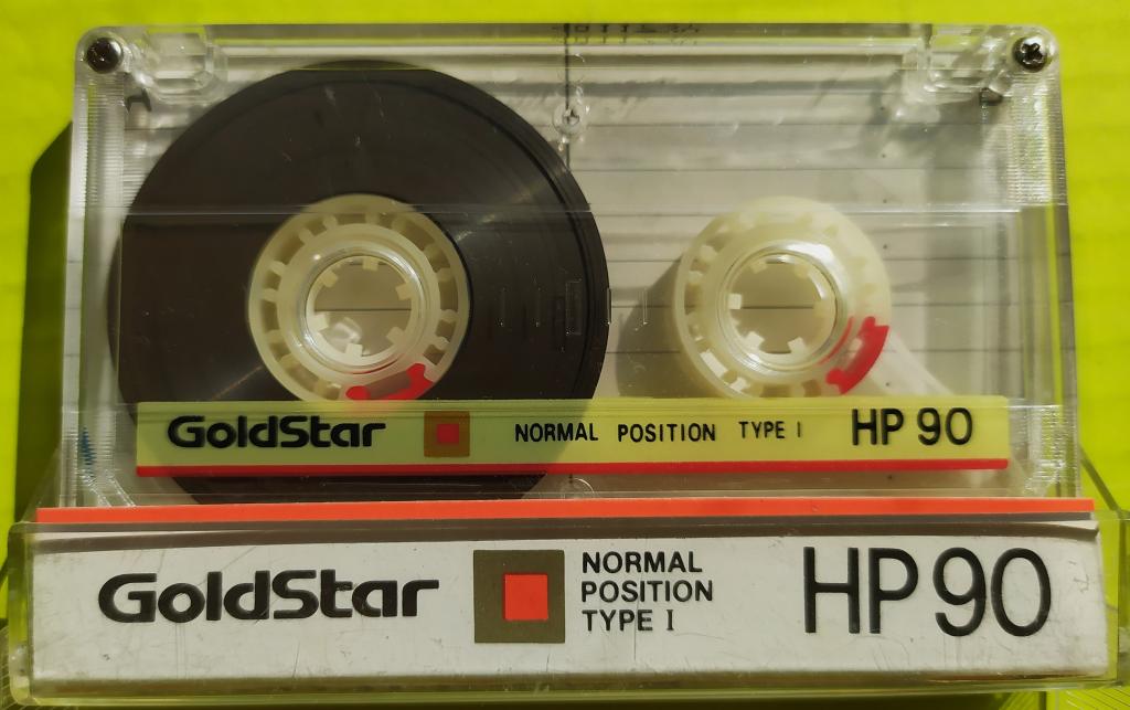 Александр РОЗЕНБАУМ Гоп-стоп 1993 GoldStar HP 90 красный отл.сост.