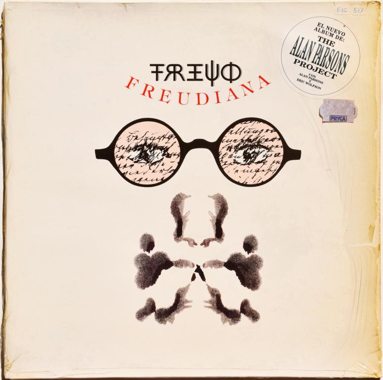 Freudiana (The Alan Parsons Project) "Freudiana" 1990 2 Lp