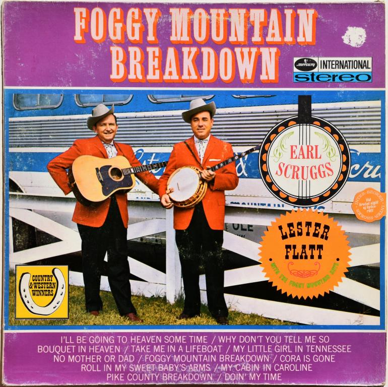 Flatt & Scruggs "Foggy Mountain Breakdown" 1968 Lp