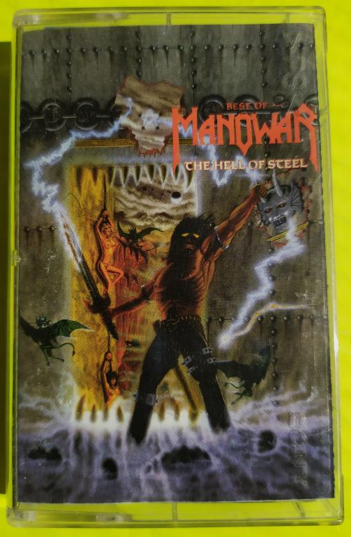 MANOWAR – Best Of Manowar - The Hell Of Steel 1997 RUS отл.сост.