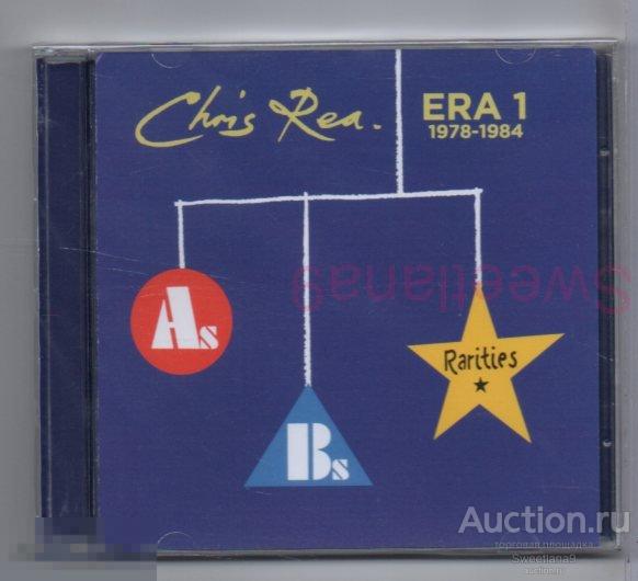 CHRIS REA - ERA 1 1978-1984 (As Bs & Rarities)  2CD