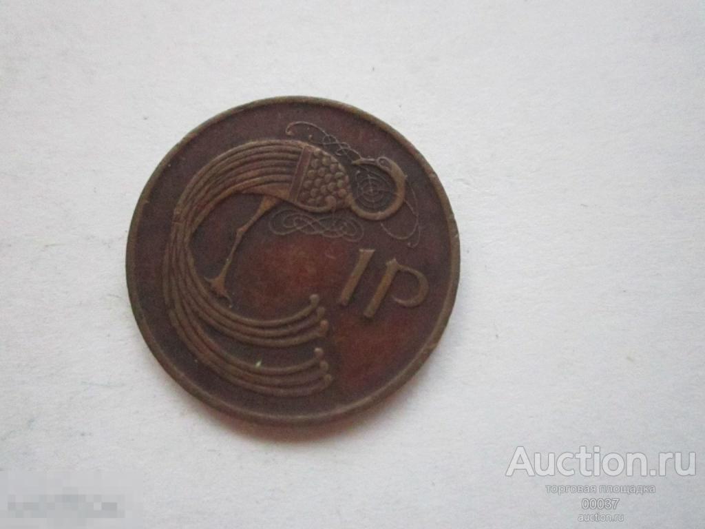 1982. Ирландия, 1 пенни  KM29