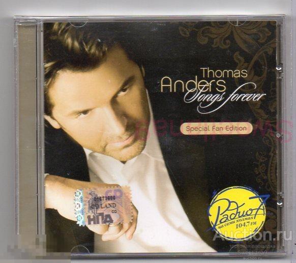 THOMAS ANDERS - SONGS FOREVER Special fun edition Лиц Еdel Танцевальный рай